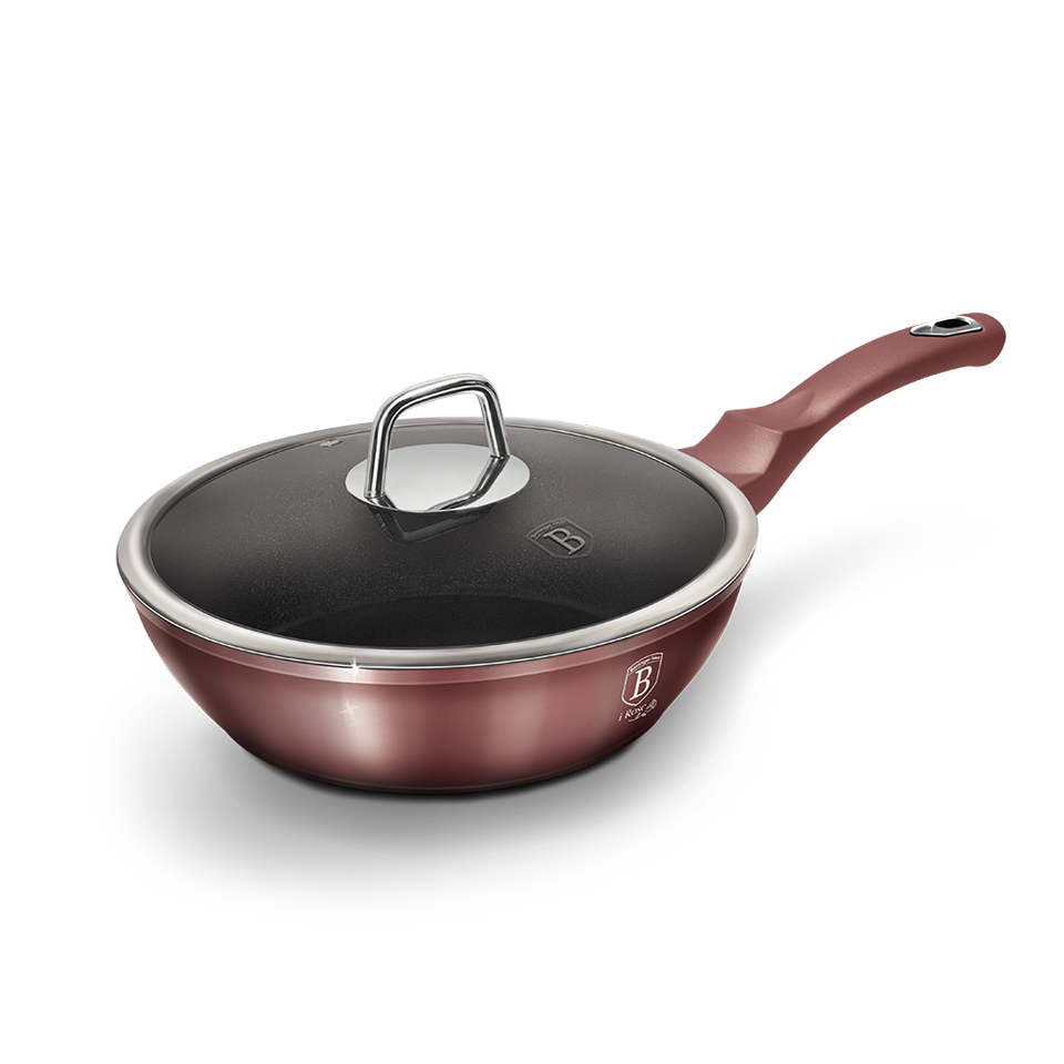 Frying Pan 24 cm Berlinger Haus BH/6026 I-Rose Collection