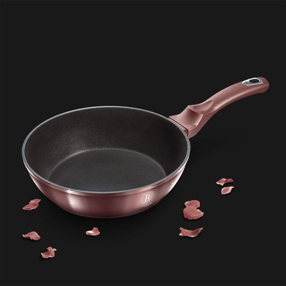 Frying Pan 24 cm Berlinger Haus BH/6026 I-Rose Collection