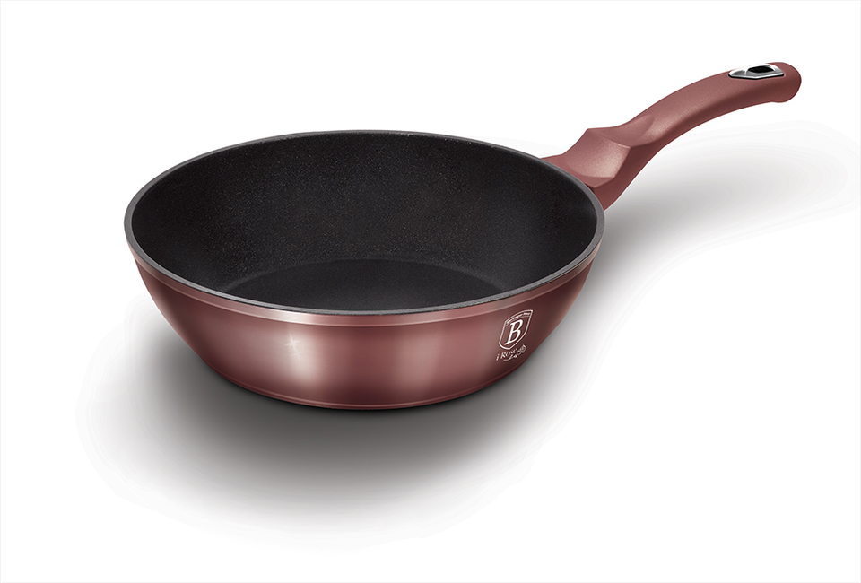 Frying Pan 24 cm Berlinger Haus BH/6026 I-Rose Collection