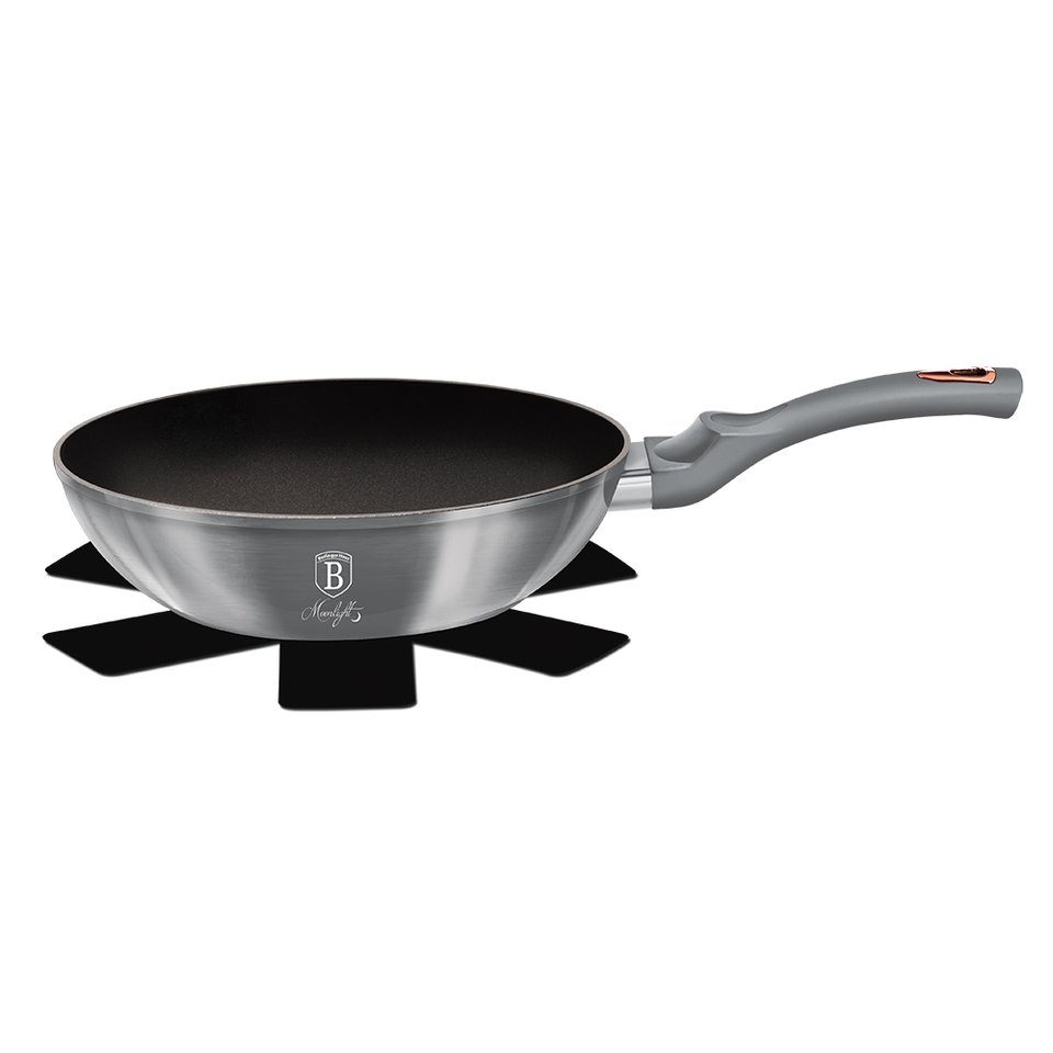 Wok pan 28 cm Berlinger Haus BH/6007 Moonlight Collection