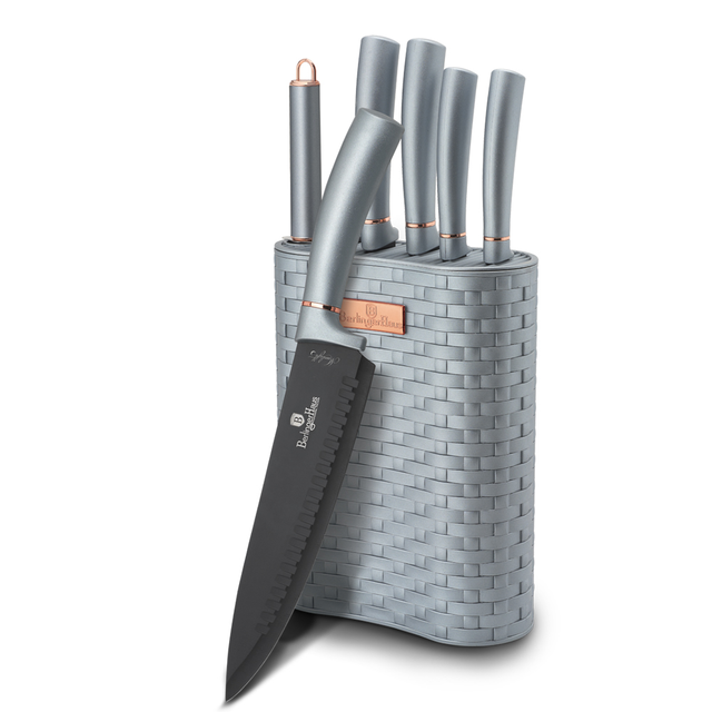 6-Piece Knife Set Berlinger Haus BH/2523 Moonlight Collection