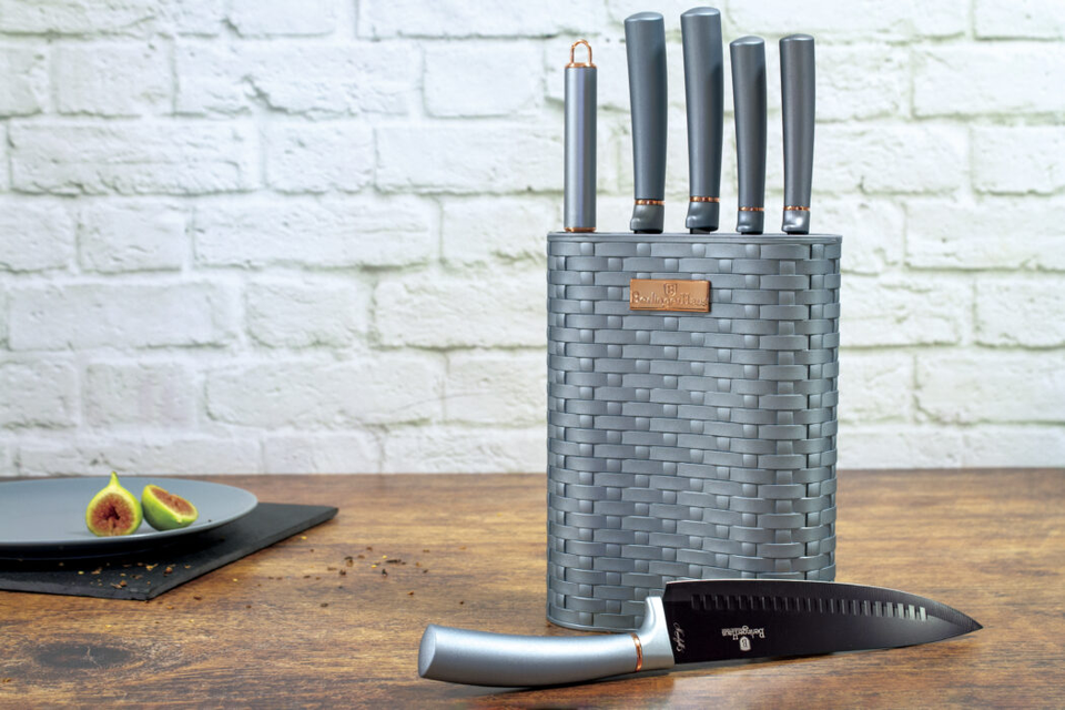 6-Piece Knife Set Berlinger Haus BH/2523 Moonlight Collection