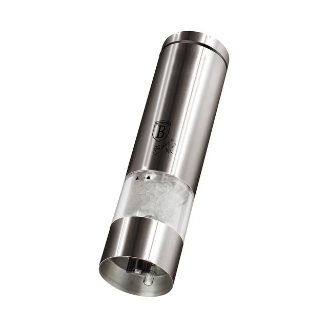 Electric Pepper or Salt Mill Berlinger Haus BH/1979 Carbon Collection