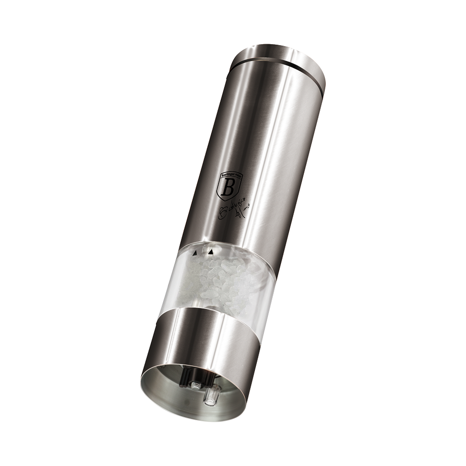 Electric Pepper or Salt Mill Berlinger Haus BH/1979 Carbon Collection