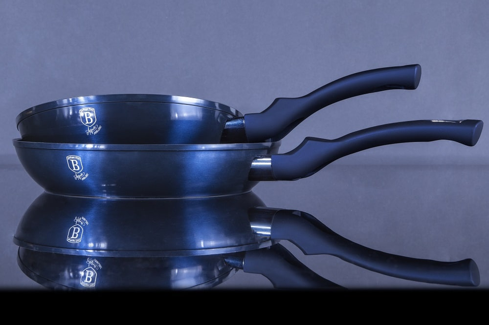 2-Piece Skillet Set Berlinger Haus BH/1883 Aquamarine