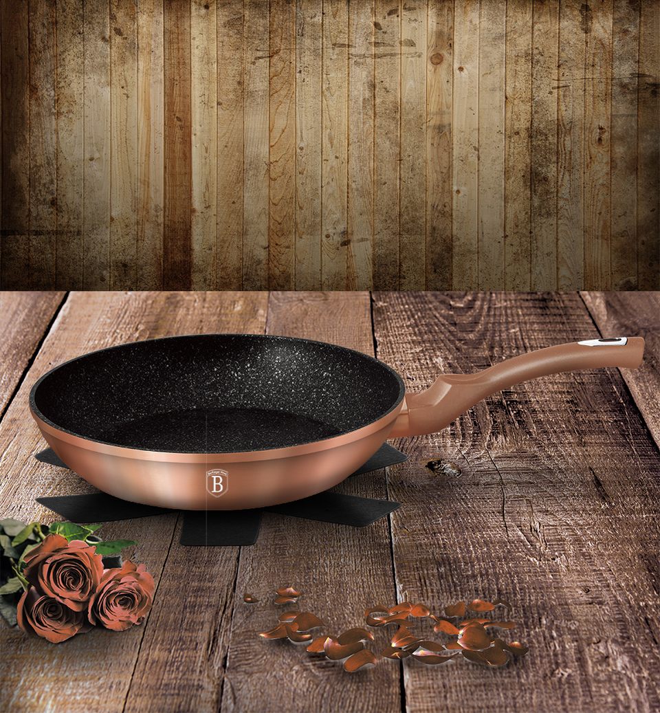 Frying Pan 28 cm Berlinger Haus BH/1510 Rose Gold