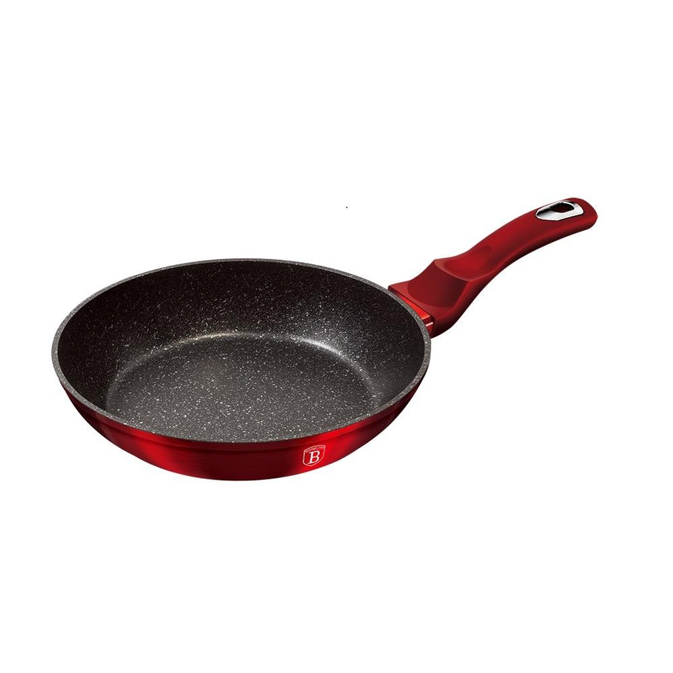 Frying Pan 24 cm Berlinger Haus BH/1252 Burgundy Collection