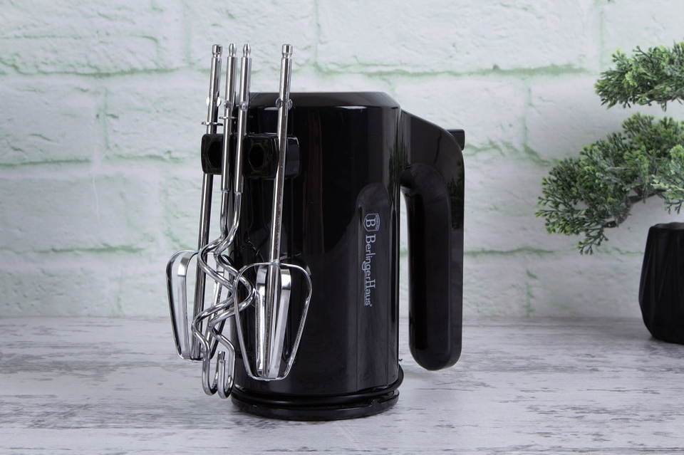 Hand Mixer Berlinger Haus BH/9067 Black Rose Collection