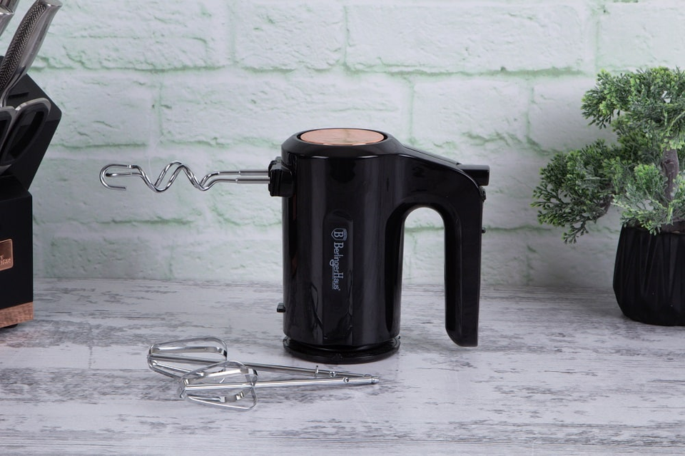 Hand Mixer Berlinger Haus BH/9067 Black Rose Collection