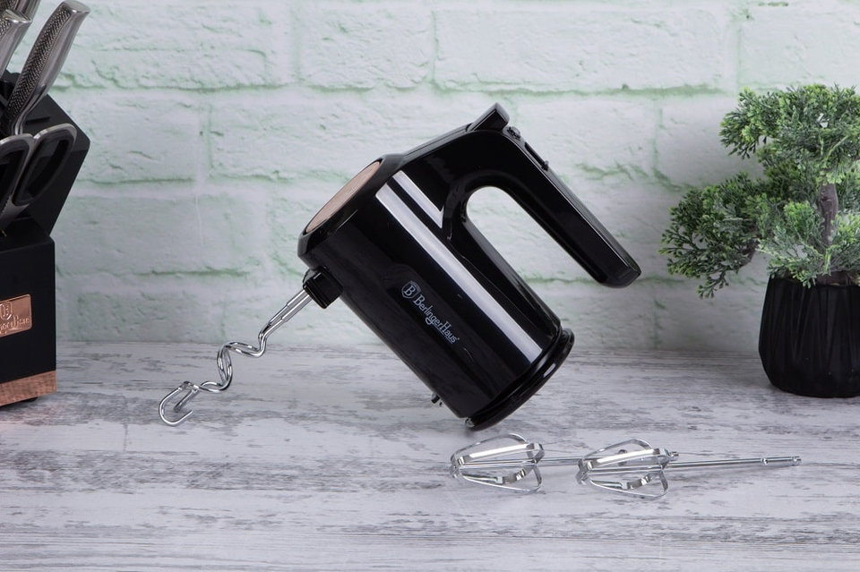 Hand Mixer Berlinger Haus BH/9067 Black Rose Collection