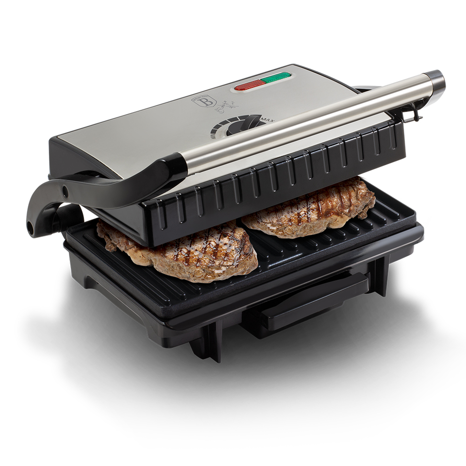 Electric Grill with Oil Drip Pan Berlinger Haus BH/9059
