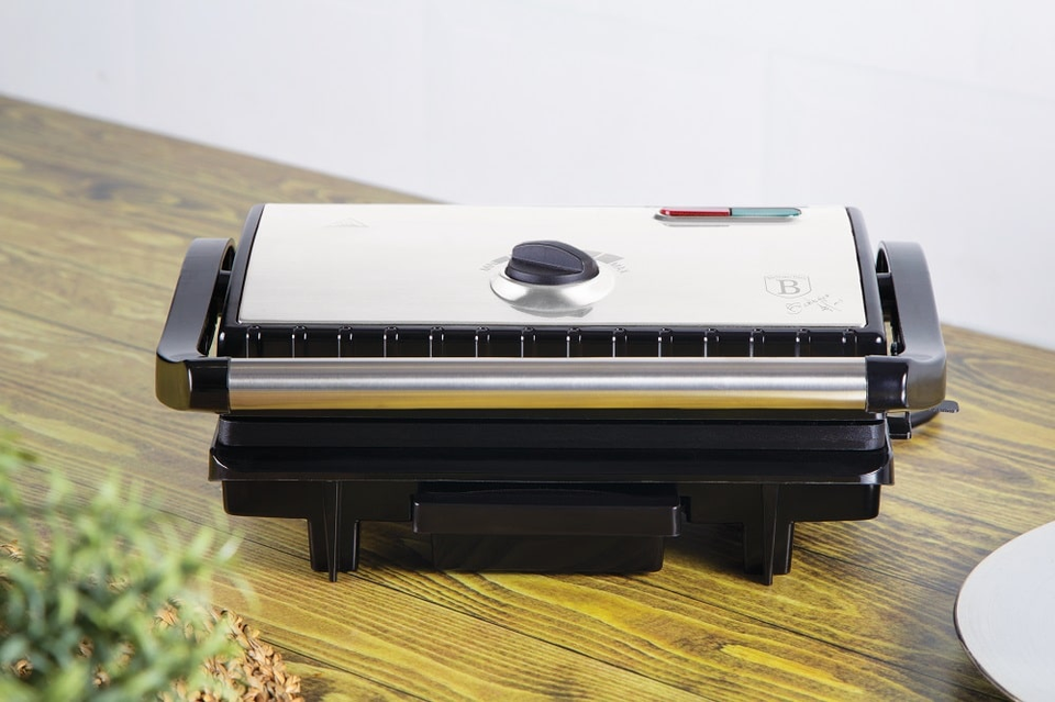 Electric Grill with Oil Drip Pan Berlinger Haus BH/9059
