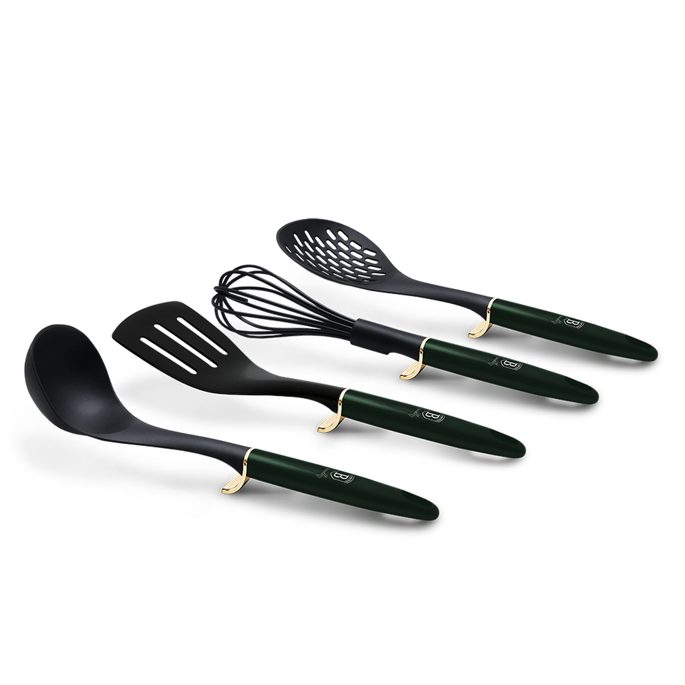 kitchen utensils berlinger haus bh6236 green-gold