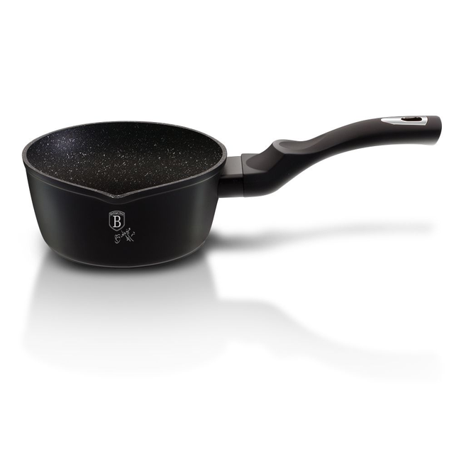Saucepan 16 cm Berlinger Haus BH/1847 Black Silver Collection