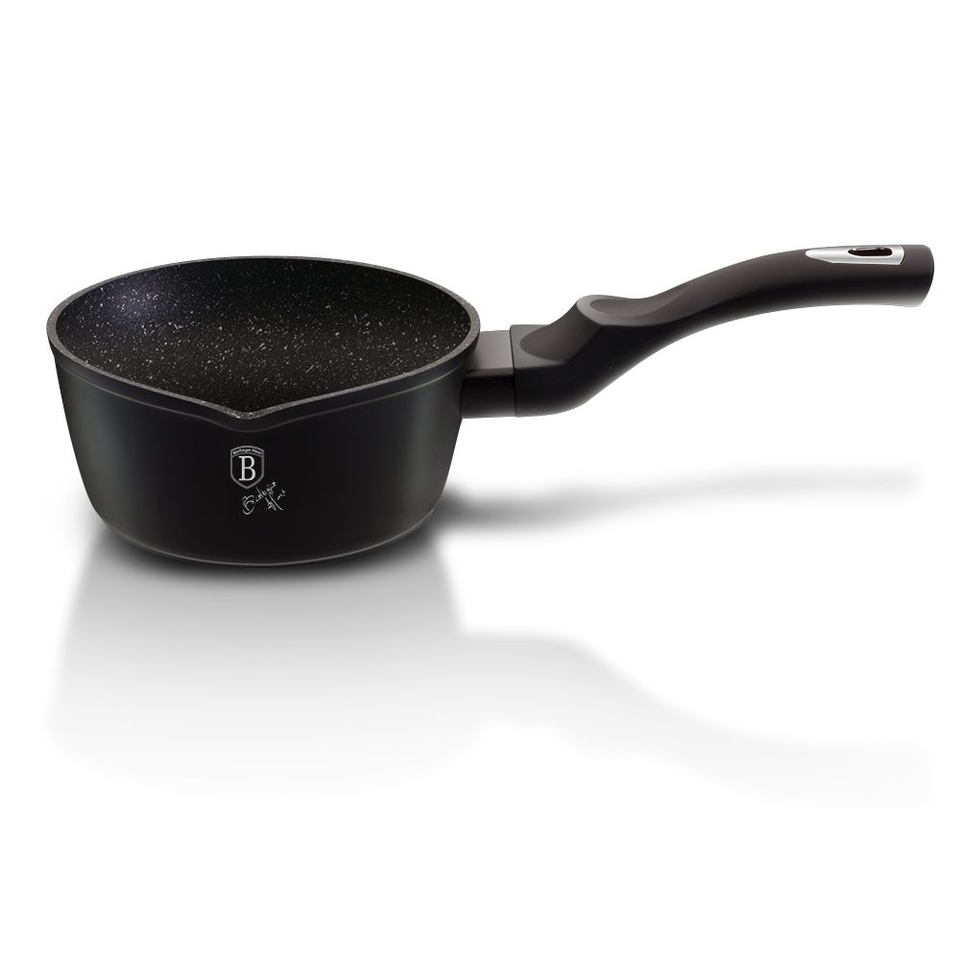 Saucepan 16 cm Berlinger Haus BH/1847 Black Silver Collection