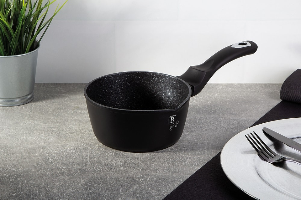 Saucepan 16 cm Berlinger Haus BH/1847 Black Silver Collection