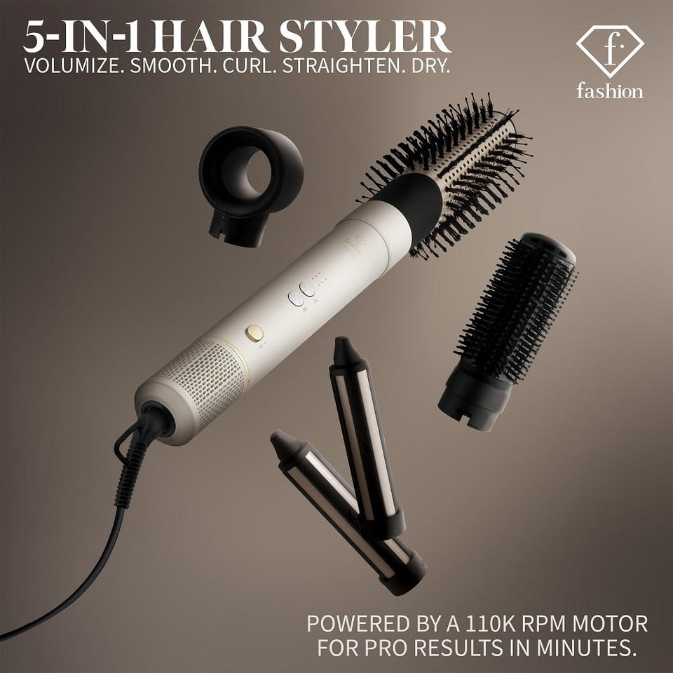 Hair Styler 5-in-1 Fashion by Berlinger Haus FTV0143