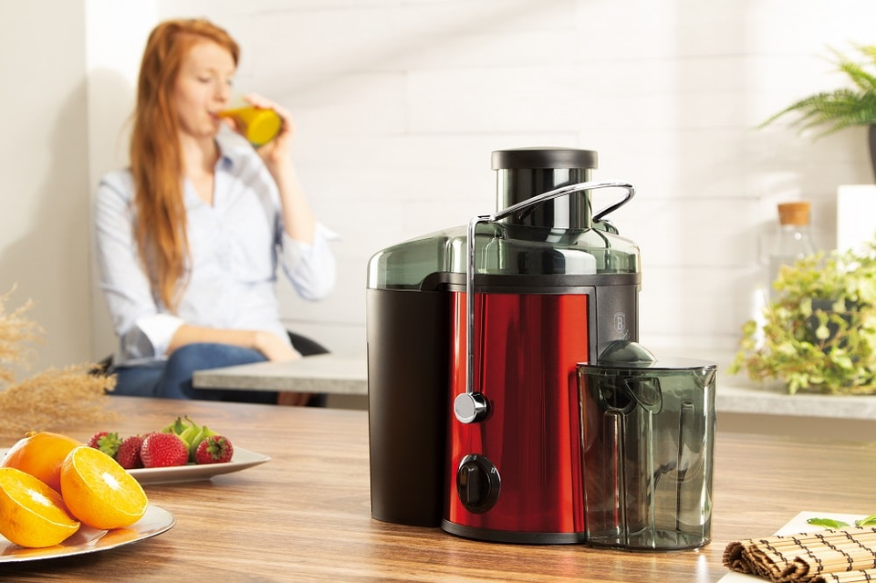 Juice Extractor 400W Berlinger Haus BH/9075 Burgundy Line