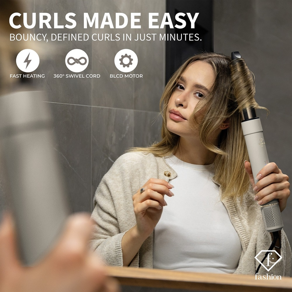 Hair Styler 5-in-1 Fashion by Berlinger Haus FTV0143