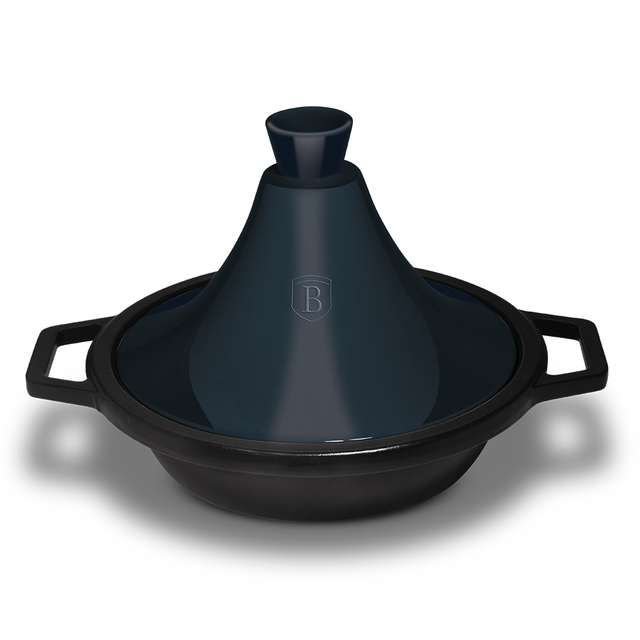 Tagine Cast Iron Berlinger Haus BH-1988 Aquamarine Collection