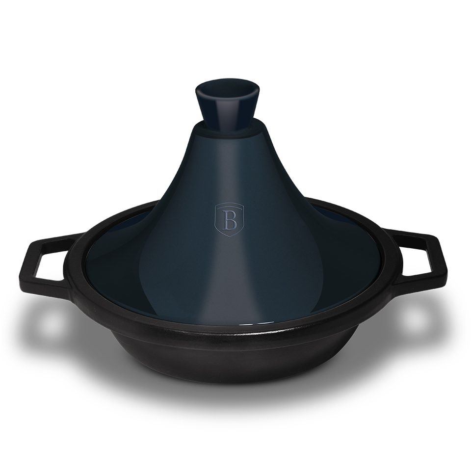 Tagine Cast Iron Berlinger Haus BH-1988 Aquamarine Collection