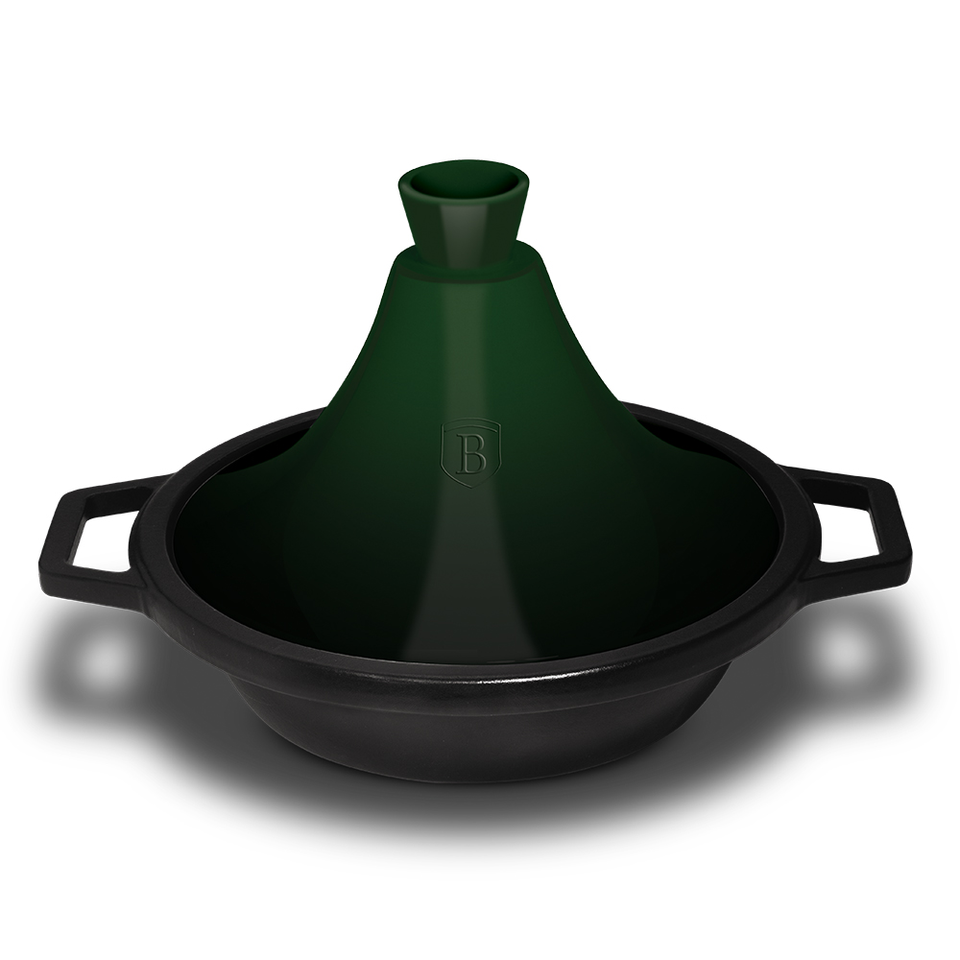 Cast Iron Tagine Berlinger Haus BH-1990 Emerald Collection