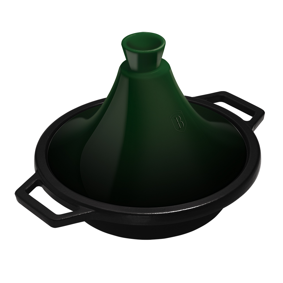 Cast Iron Tagine Berlinger Haus BH-1990 Emerald Collection
