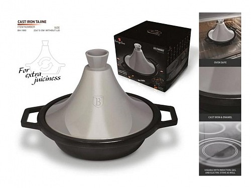Tagine Cast Iron Berlinger Haus BH-1989 Moonlight Collection