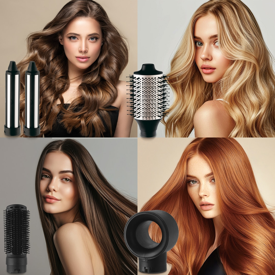 Hair Styler 5-in-1 Fashion by Berlinger Haus FTV0143