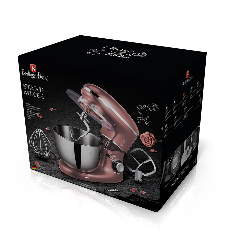 Planetary Mixer 1300 W Berlinger Haus BH-9198 I-Rose
