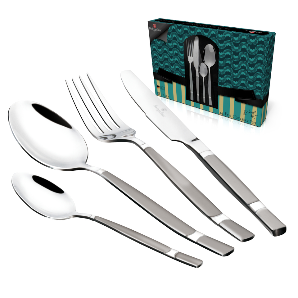 24-piece Cutlery Set Berlinger Haus BH/2153 Satin Finish