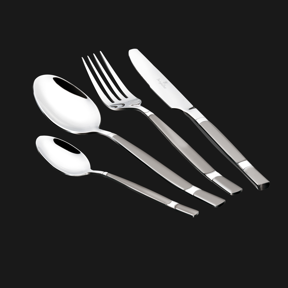 24-piece Cutlery Set Berlinger Haus BH/2153 Satin Finish