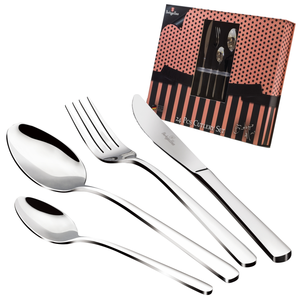 24-Piece Cutlery Set Berlinger Haus BH/2150