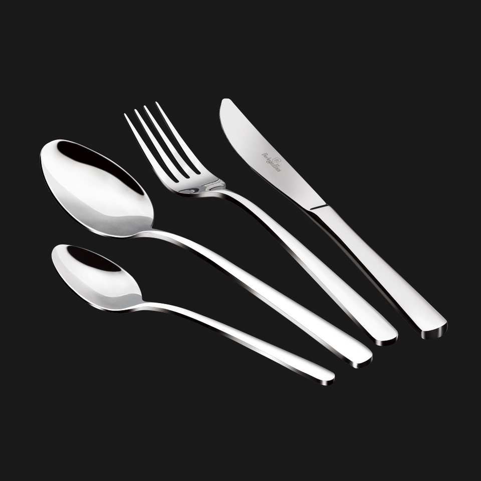 24-Piece Cutlery Set Berlinger Haus BH/2150 Silver