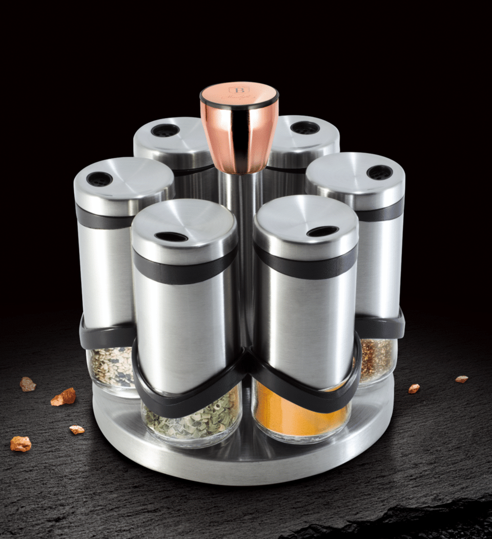 Spice Rack Set Berlinger Haus BH/1992 Moonlight Collection
