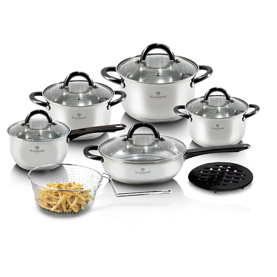 13-Piece Cookware Set Blaumann BL/3245 Gourmet Line