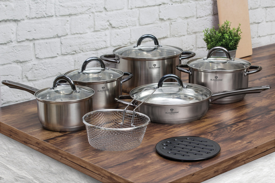 13-Piece Cookware Set Blaumann BL/3245 Gourmet Line