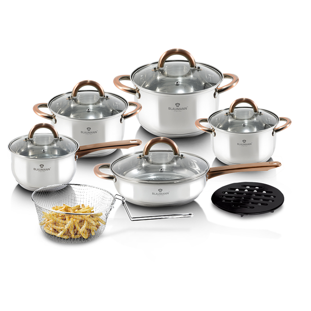 13-Piece Cookware Set Blaumann BL/3244 Gourmet Line