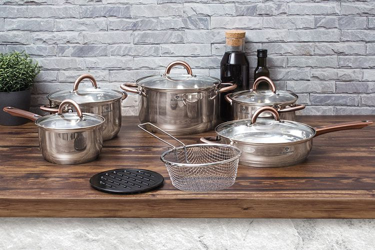 13-Piece Cookware Set Blaumann BL/3244 Gourmet Line