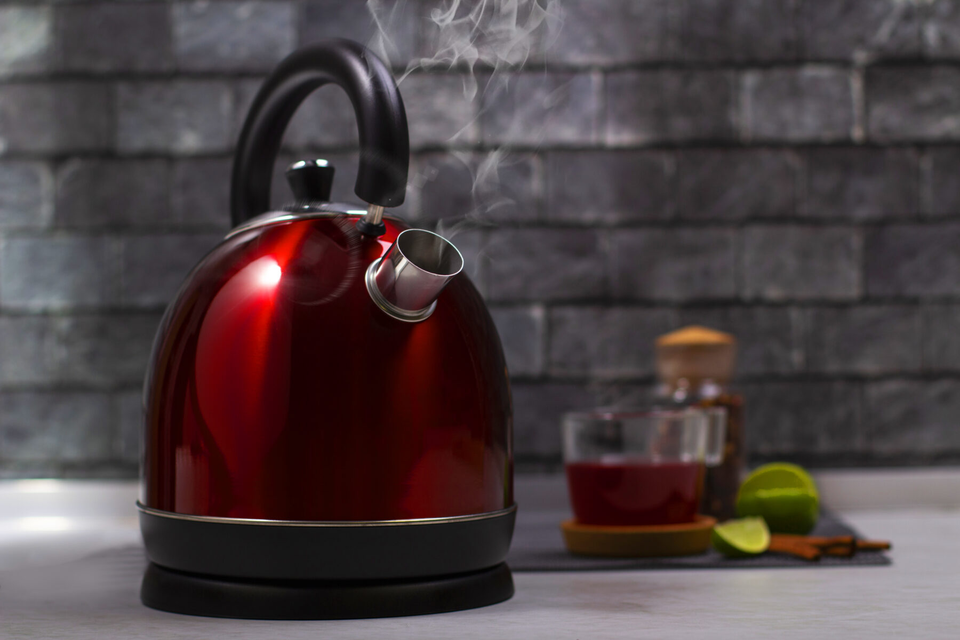 Electric Kettle Berlinger Haus BH/9334 Burgundy Line