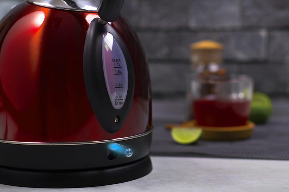 Electric Kettle Berlinger Haus BH/9334 Burgundy Line