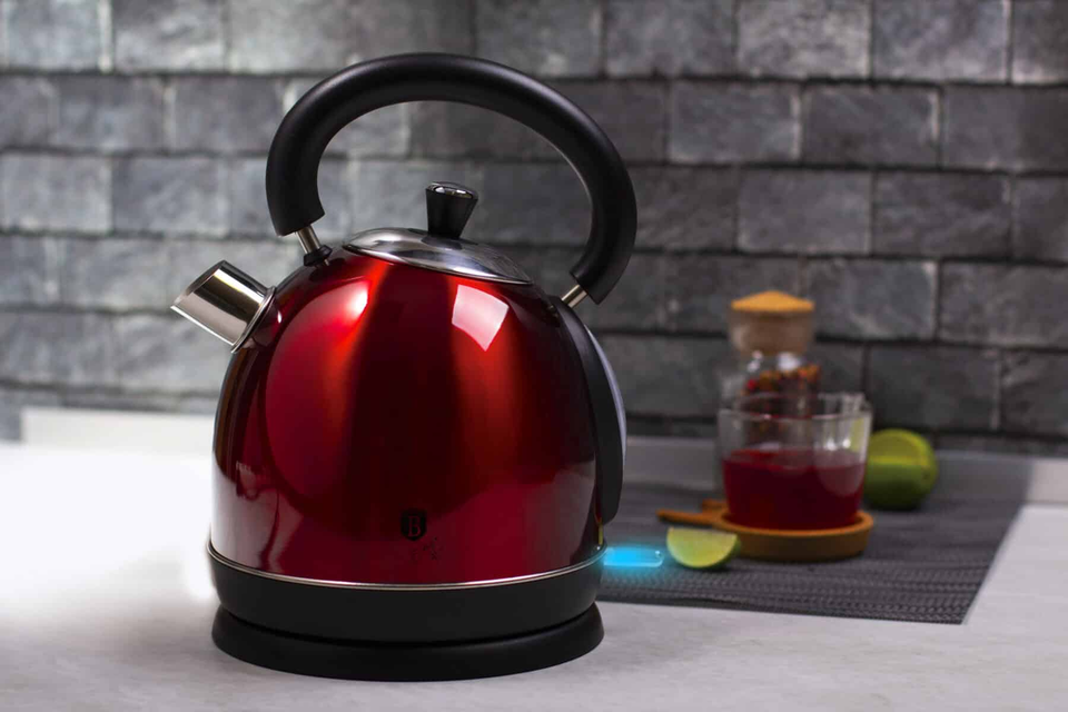Electric Kettle Berlinger Haus BH/9334 Burgundy Line