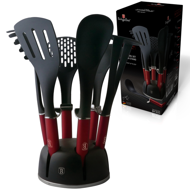 Kitchen Tool Set Berlinger Haus BH-6241 Burgundy Collection
