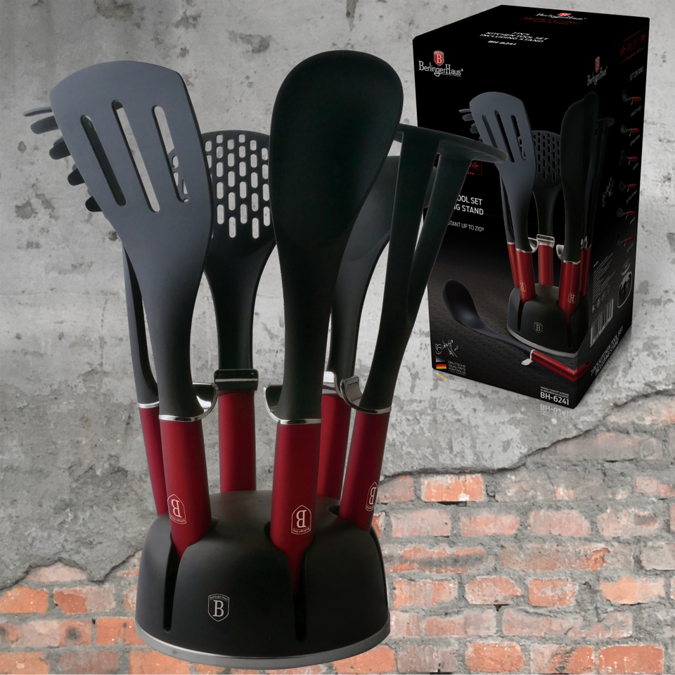 Kitchen Tool Set Berlinger Haus BH-6241 Burgundy Collection
