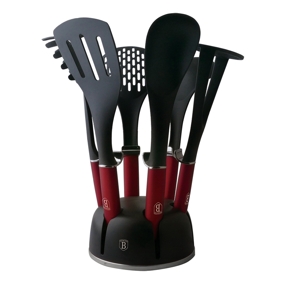 Kitchen Tool Set Berlinger Haus BH-6241 Burgundy Collection