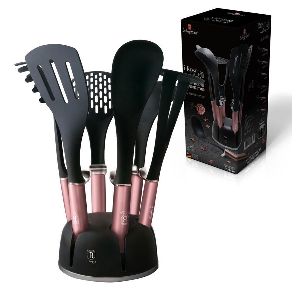 Kitchen Tool Set Berlinger Haus BH-6244 I-Rose Collection