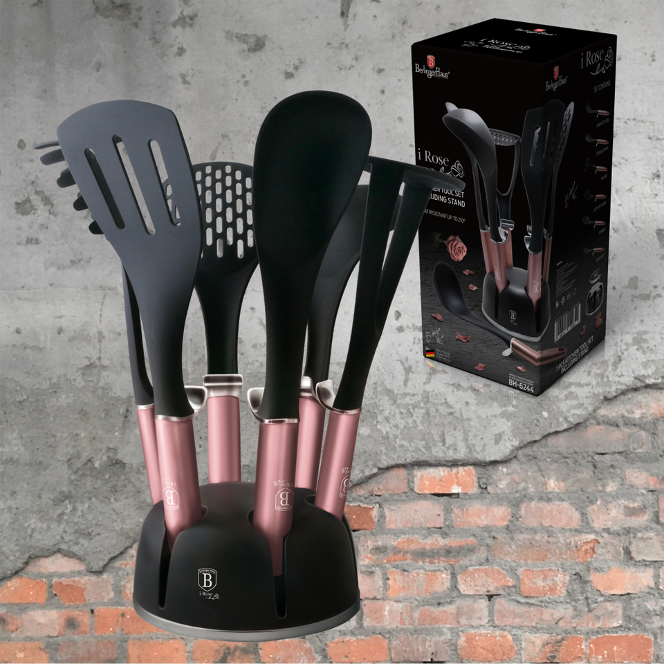 Kitchen Tool Set Berlinger Haus BH-6244 I-Rose Collection