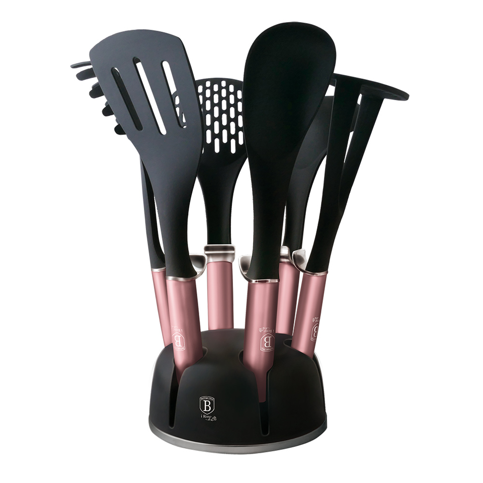 Kitchen Tool Set Berlinger Haus BH-6244 I-Rose Collection