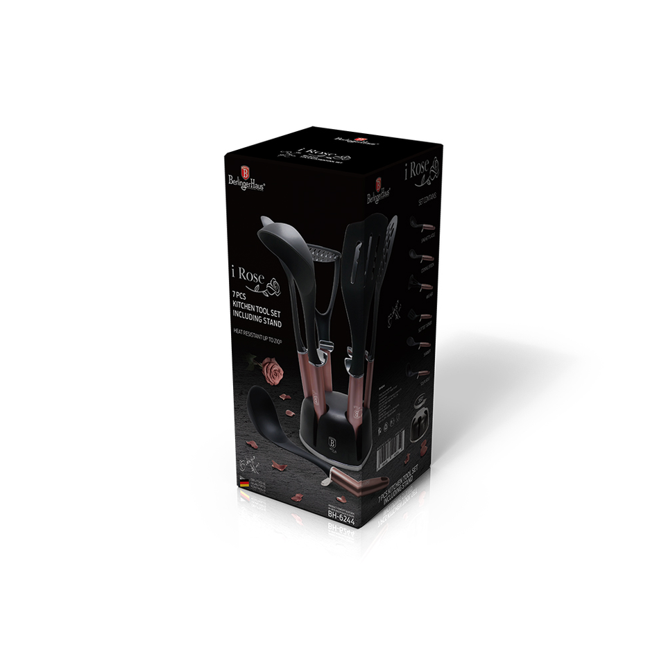 Kitchen Tool Set Berlinger Haus BH-6244 I-Rose Collection