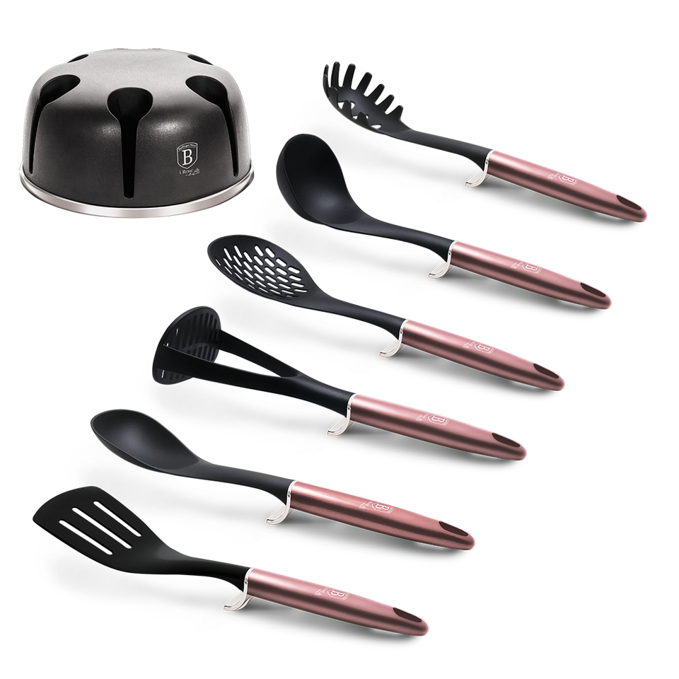 Kitchen Tool Set Berlinger Haus BH-6244 I-Rose Collection